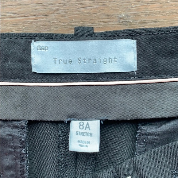 Black Blazer and straight leg pants. - Picture 6 of 9